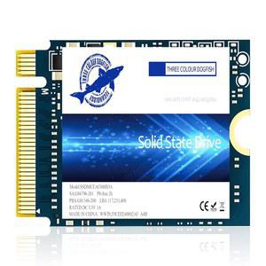 도그피쉬 SSD M.2 2230 NVMe PCIe 4.0 1TB 3D TLC NAND 게이밍 유닛 Steam Deck PS5 Surface Pro 노트북 데스크탑당 스타토 솔리드 내부 (M.2 4.0, 1TB)