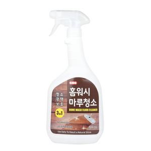 홈워시 마루청소 보호 광택 코팅 원목 강화 세제