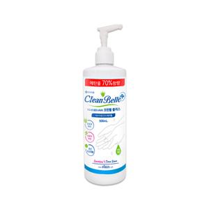 [그린에버] 에버레이드 크린벨 플러스 70% 살균 손소독제 500ml