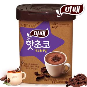 동서 미떼 핫초코 오리지날 430g 지관 1개