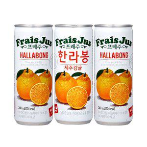 [일화]프레주한라봉제주감귤240ml X 30 캔