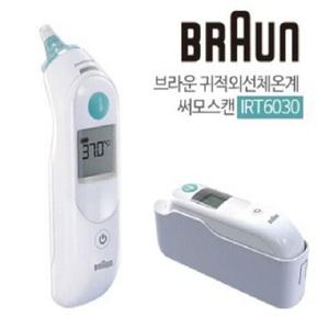 국내정품 필터21개포함 브라운 귀체온계 IRT6030