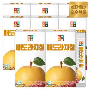 순수식품 배도라지청 스틱 8박스(240포) / 도라지배청 배도라지진액 도라지배즙 배도라지즙