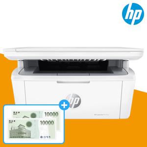 (신세계모바일상품권행사) HP 레이저젯 M141w 흑백 레이저 복합기 토너포함 무선네트워크/KH