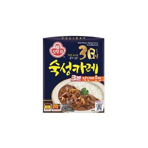 3일 숙성카레 3분 약간매운맛 200g x 24개