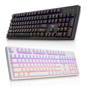 한성컴퓨터 GK200 RAINBOW 유선 기계식 게이밍키보드