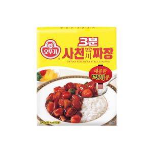 3분 사천짜장 200g x 24개
