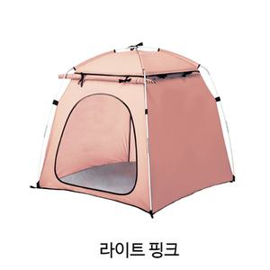 펫 텐트 강아지하우스 M 라이트핑크
