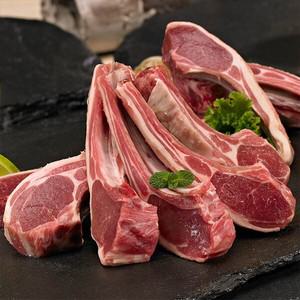 저온숙성 양갈비 숄더랙 쯔란세트 1kg(5-7대)