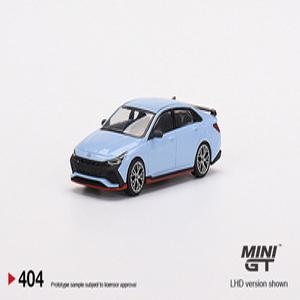현대 아반떼 N CN7 다이캐스트 모형 미니어처 1:64