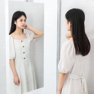 벽에 붙이는 거울 욕실 화장실 부착 벽겨울 전신