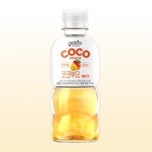 팔도 코코뿌요 애플망고맛 280ml x 24개/코코젤리 음료