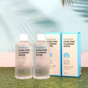 1 + 1 레시피박스 울트라퓨어 초순수 클렌징 워터 300ml 2개 묶음