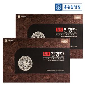 종근당 침향단 침향 환 부모님 구정 추석 선물 60환 2박스