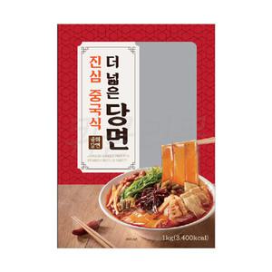 신광 진심 중국식 더 넓은 당면 1kg 중국당면 납작당면