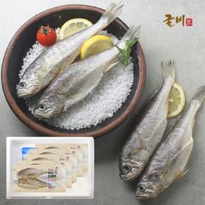 [굴비家] 법성포 참굴비 대장대 깔끔진공 2미10팩총 20미 1.4kg