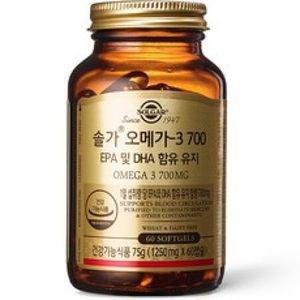 솔가 오메가3 700 75g 60정