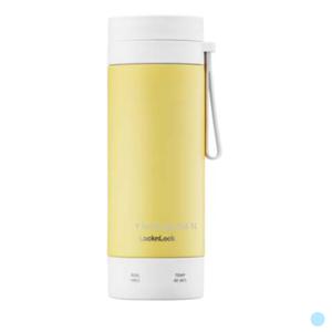 락앤락 휴대용 가열 분유 텀블러 라이트옐로 300ml