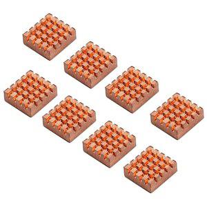 DDR DDR2 DDR3 RAM 메모리 쿨러 방열판용 구리 방열판 세트당 8 개