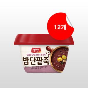 동원 양반밤단팥죽 285g x 12개