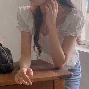 [코코블랑] 유어 셔링 블라우스