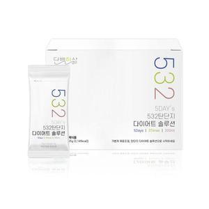아트박스/소녀제과 532탄단지 FMD 식단 식사대용 단백질 다이어트쉐이크