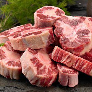 [참연한소] 몸보신 청록우 보신세트 우족 2kg+꼬리반골 3kg