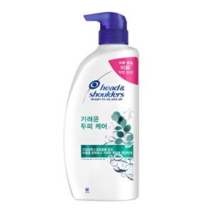 헤드앤숄더 850ml 가려운 두피케어/딥클린/쿨멘솔/애플프레쉬 샴푸 린스 모음