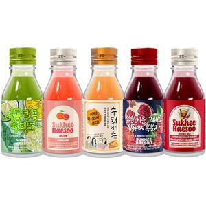 숙희해수 숙취해소음료 5가지맛 세트 편의점