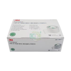3M Transpore 트랜스포 1527-1 12개입 / 트랜스포어