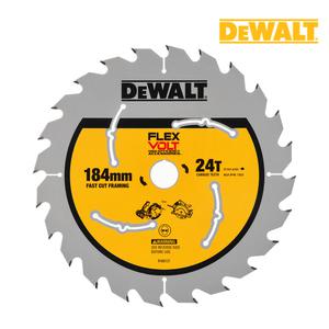디월트 DWA714124WFV 목재용 원형톱날 184mm 24T 1.6t