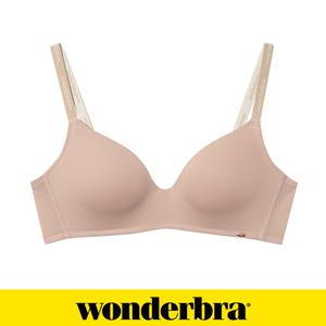 [Wonderbra] 아쿠아 푸쉬업 노와이어 브라 베이지 WBWBR3N39C