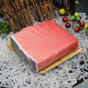 냉동참치 오도로 참치회 참다랑어 블럭 슬라이스참치회 중뱃살 200g