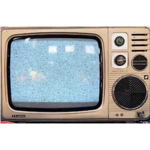 아날로그 브라운관 TV 인테리어 옛날티비 레트로 소품