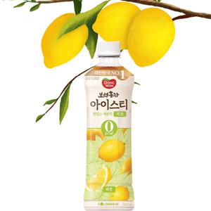 동원 보성홍차 아이스티 레몬 제로 500ML 24개 음료수