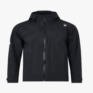 스파이더 남성 방수 2LAYER 윈드브레이커 SPJPCNJK232M BLK DGN
