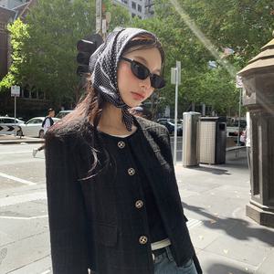 [모코블링] 도트 스카프 #스카프