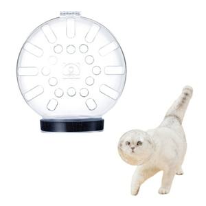 고양이 UFO 플라스틱 중성화 물림방지 넥카라 목카라 M사이즈