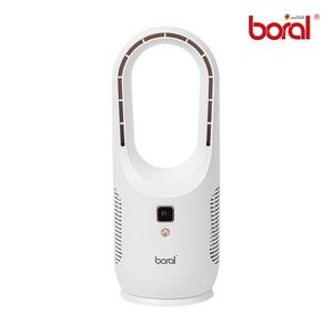 리퍼상품 보랄 미니 USB 무선 날개없는 선풍기 BR-R100BL