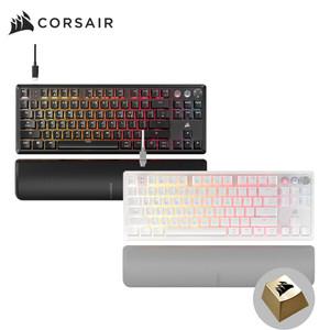 커세어 K70 RGB 자석축 텐키리스 래피드트리거 게이밍 기계식 키보드 골드키캡 에디션
