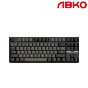 앱코 K480 교체축 게이밍 기계식 텐키리스 키보드 젠틀맨 갈축