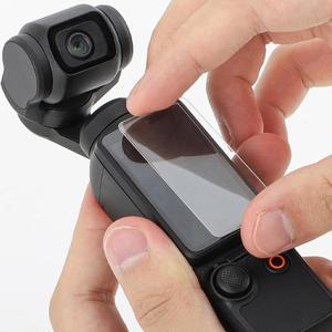 DJI Osmo Pocket 3 용 보호 필름 유리 화면 보호기 경도 방지 스크래치 스크린 필름 Osmo Pocket 3 액세서
