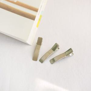 3개입) 집게머리핀(3.5cm) - 악어집게핀 jgn 머리핀 소품 부자재