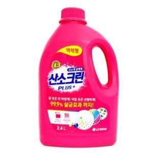 쿨샵 LG 테크 산소크린 플러스 액체형 세제 세탁세제청소