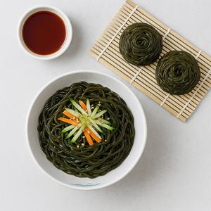 해조미 비건 저칼로리 바로먹는 미역국수 [미역국수 5봉 + 비빔소스 5개]