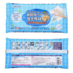 컴퓨터청소 물티슈 찌든때크리너 먼지닦는 모니터액정