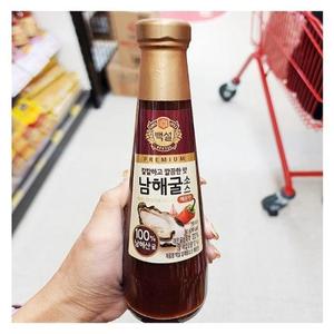 CJ 백설 남해 굴소스 매운맛 350g x 1개 d32906