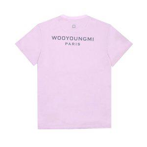 [우영미] W251TS07 703P 백 로고 남성 반팔티