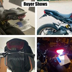 호환 라이트 깔끔한 제거기 브래킷 - CB650R 650R 오토바이 라이센스 홀더 CB/CBR 용 CBR650R 플레이트