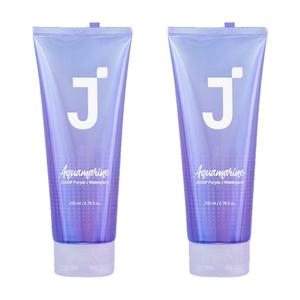 아쿠아 워터팩 200m 헤어팩 J숲 2개 DJ